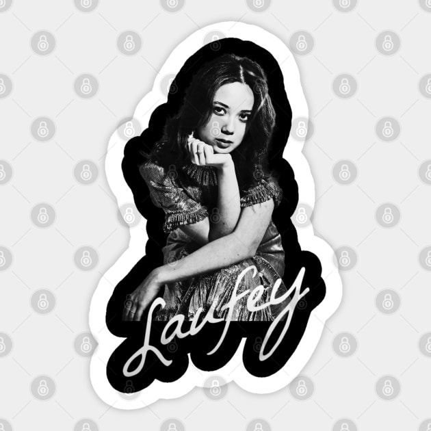 laufey Sticker by KIJANGKIJANGAN